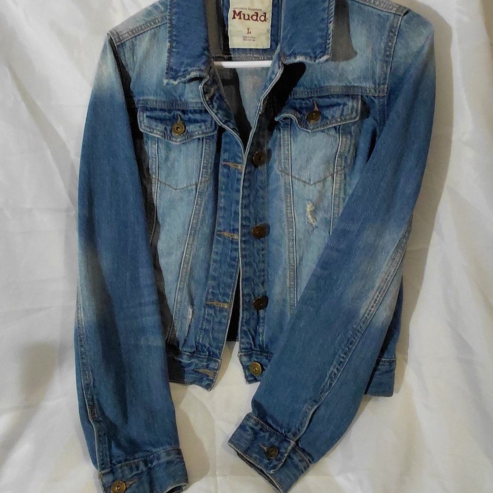 Mudd Classic Blue Denim Jacket - image 2